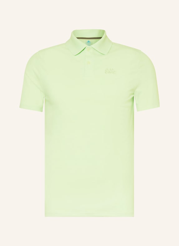 odlo Koszulka polo z piki ESSENTIAL regular fit JASNOZIELONY