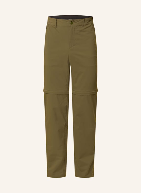 odlo Spodnie trekkingowe ASCENT LIGHT KHAKI