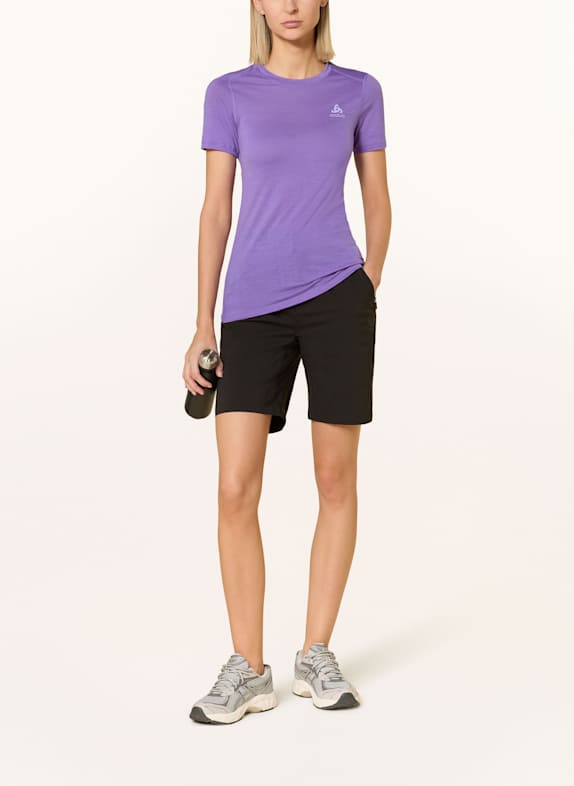odlo Trekkingshorts ASCENT LIGHT ZWART