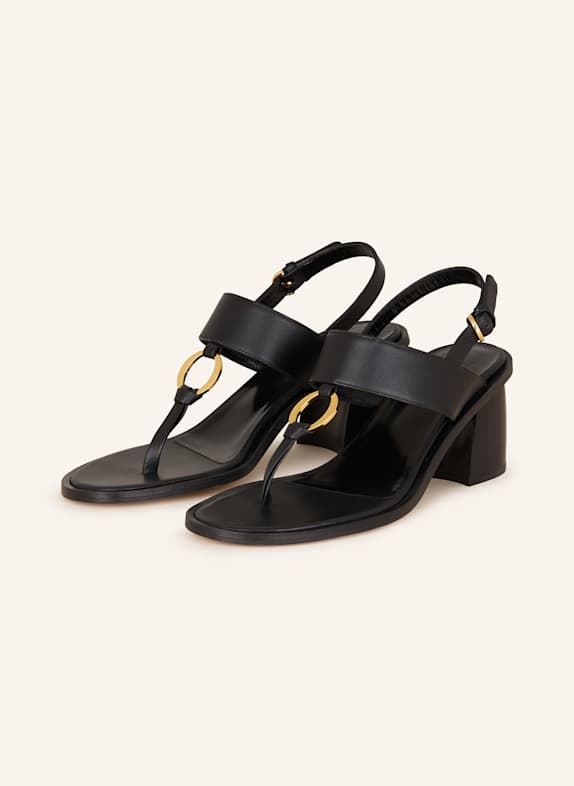 ODISSì Flip flops BLACK