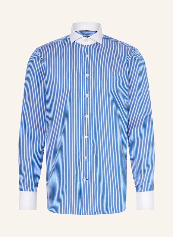 OLYMP SIGNATURE Hemd Tailored Fit BLAU