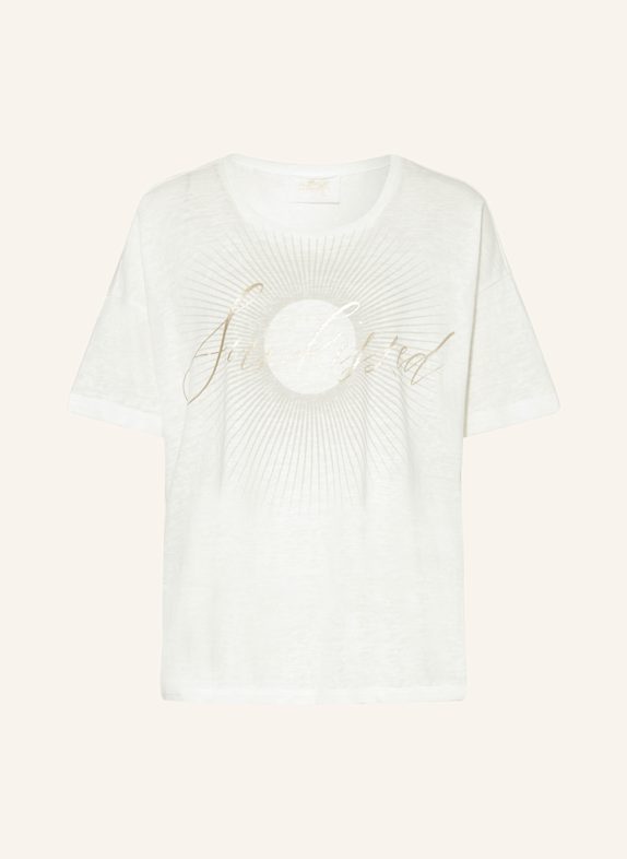 yippie hippie T-Shirt WEISS