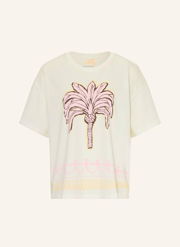 yippie hippie Oversized-Shirt WEISS