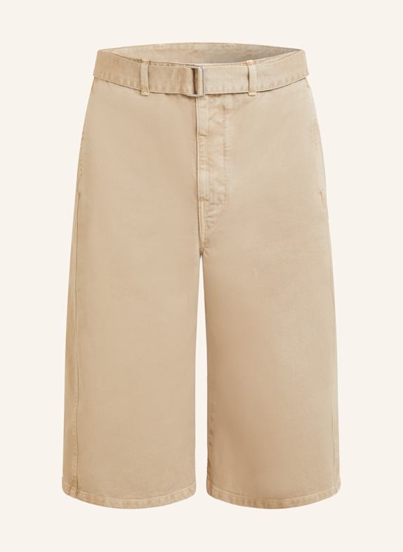 LEMAIRE Shorts BG223 NATURAL BEIGE