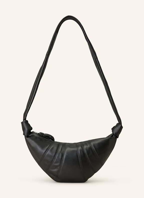 LEMAIRE Umhängetasche CROISSANT BAG SMALL SCHWARZ