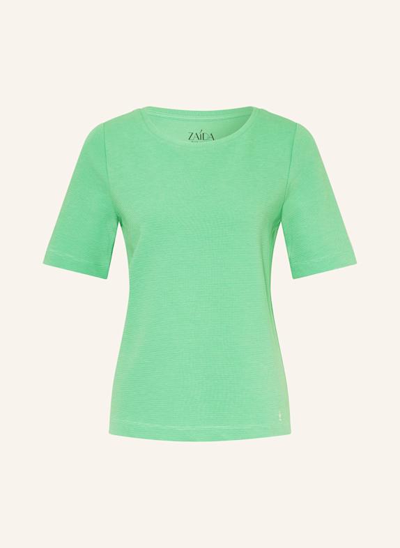 ZAÍDA T-Shirt GRÜN