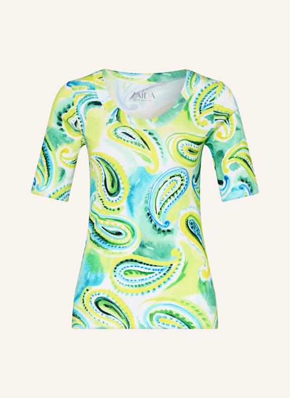 ZAÍDA T-Shirt NEONGELB/ GRÜN/ BLAU