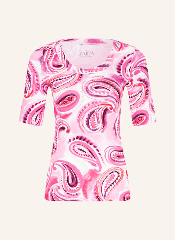 ZAÍDA T-Shirt PINK/ LILA/ WEISS