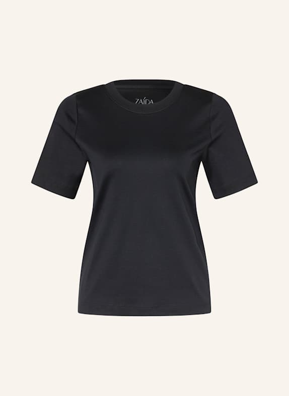 ZAÍDA T-Shirt SCHWARZ