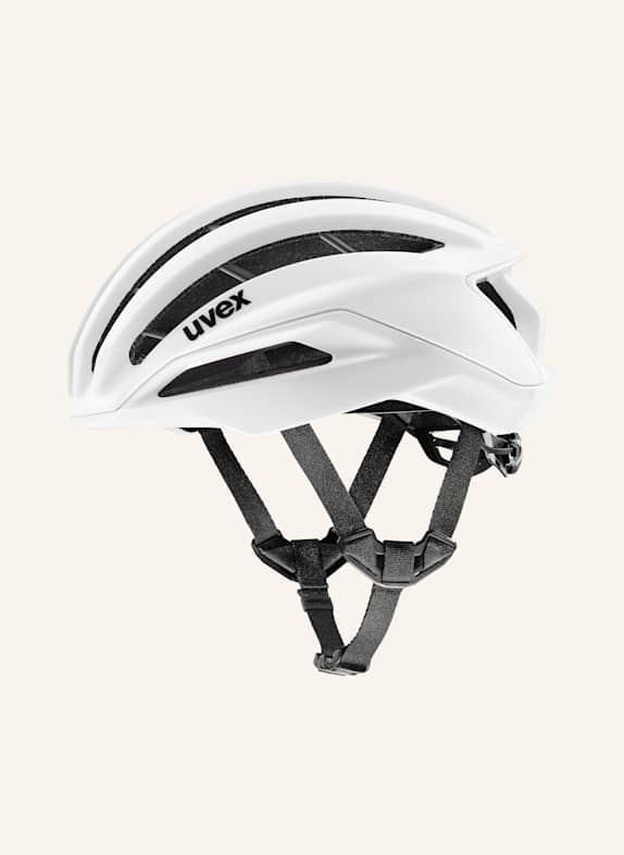 uvex Fahrradhelm SURGE WEISS