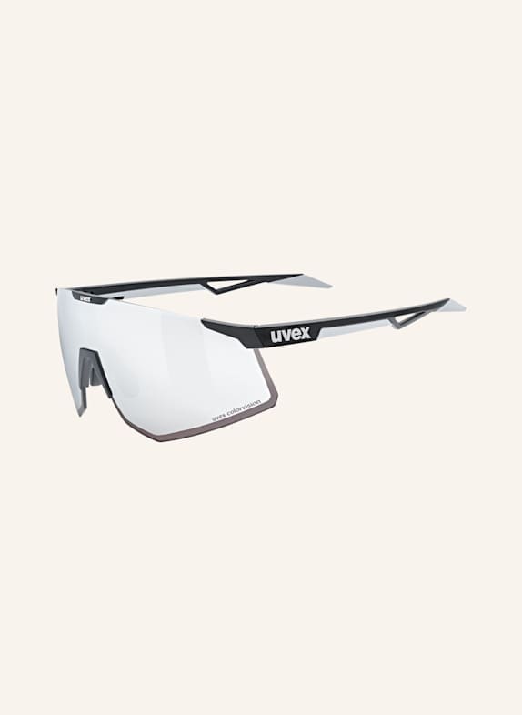 uvex Radbrille PACE PERFORM CV 00156 - SCHWARZ/ SILBER VERSPIEGELT