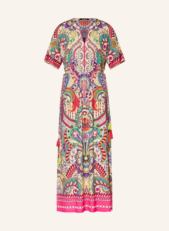 Miss Lagotte Kleid HELLGELB/ PINK/ GRÜN