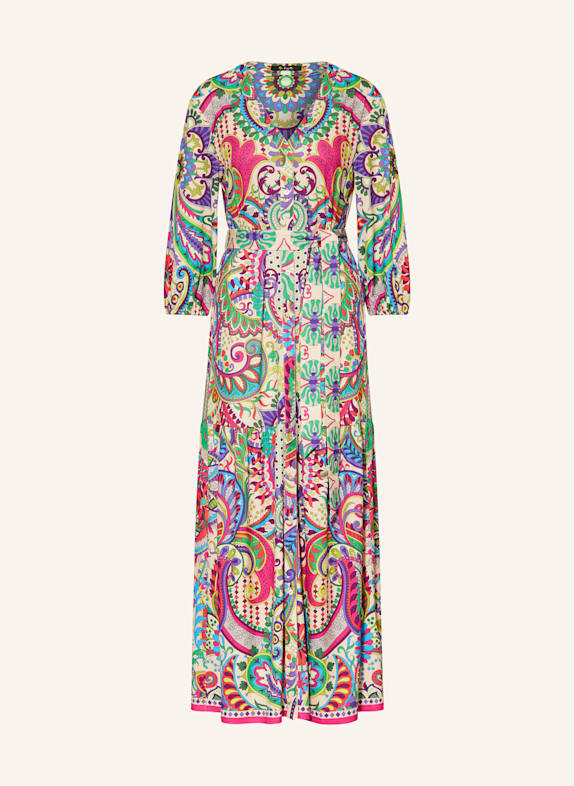 Miss Lagotte Kleid HELLGELB/ PINK/ GRÜN