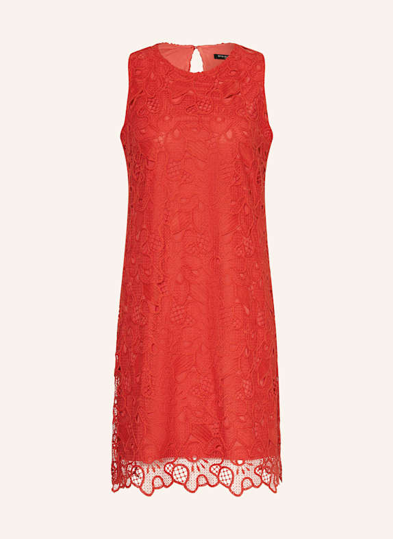 Ana Alcazar Spitzenkleid ROT