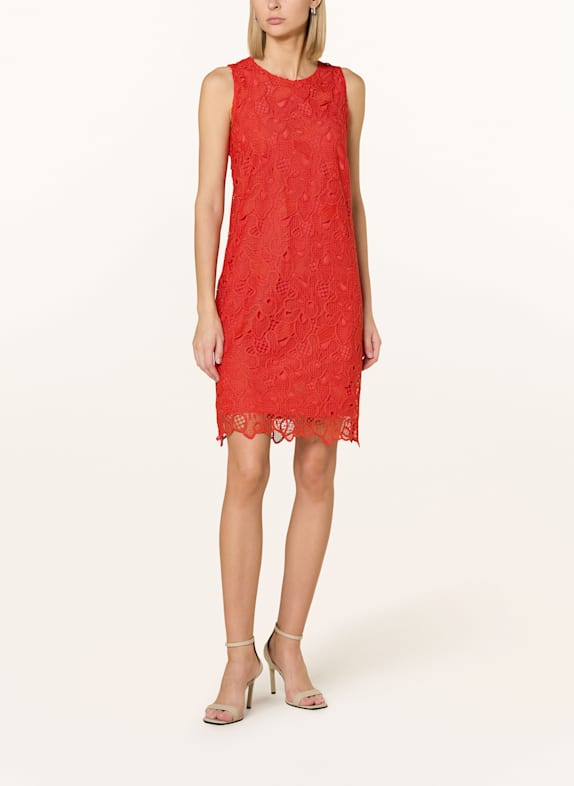 Ana Alcazar Spitzenkleid ROT