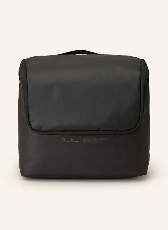 D_b_ ESSENTIAL" toiletry bag BLACK
