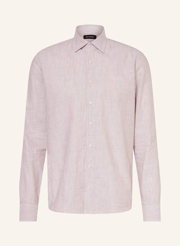 DRESSLER Hemd VENICE Shaped Fit BEIGE/ CREME