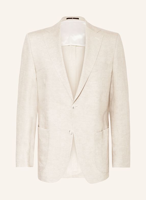 DRESSLER Anzugsakko Regular Fit aus Leinen 071 BEIGE