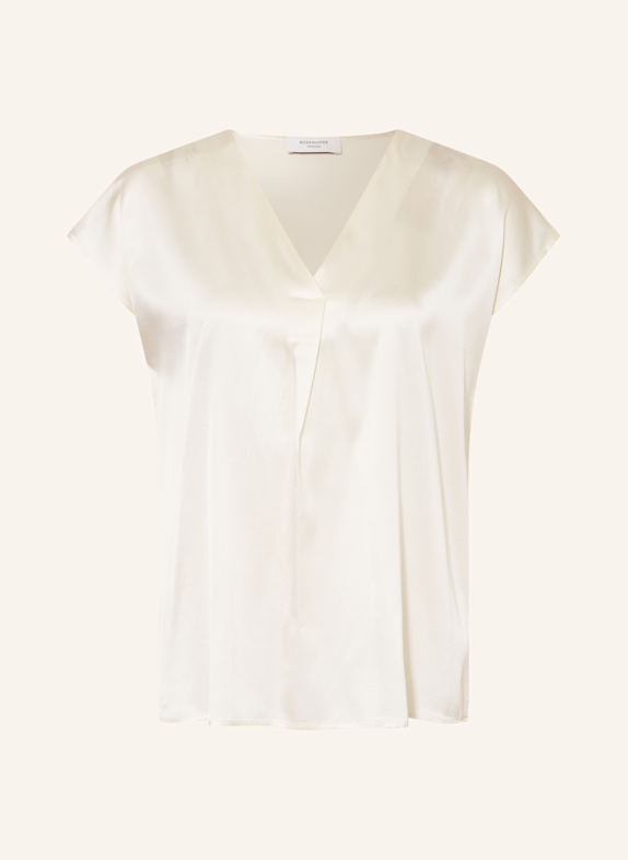 rosemunde Blusenshirt JADE aus Seide ECRU