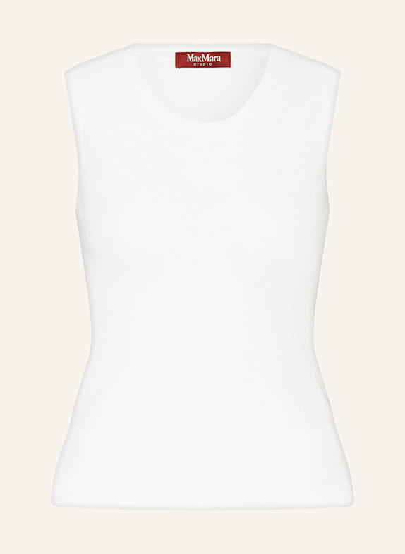 Max Mara STUDIO Stricktop PEDONE WEISS