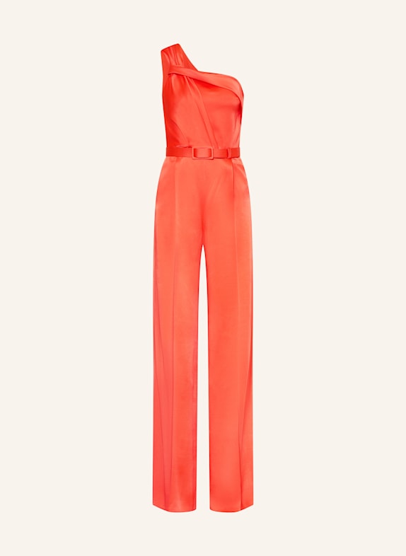 Max Mara STUDIO GIOIRE satin jumpsuit SALMON