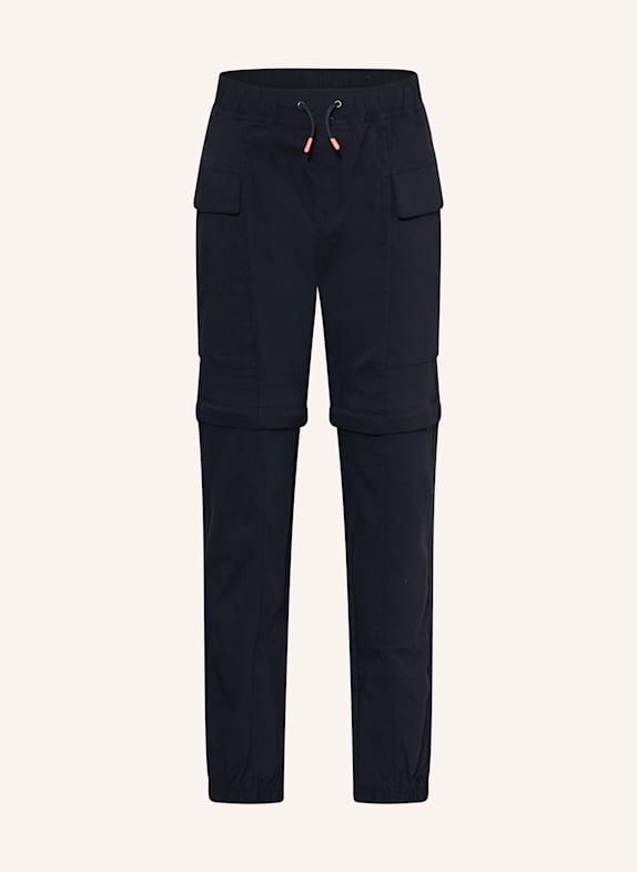 killtec Zipp-off-Hose KOS 133 BYS DUNKELBLAU