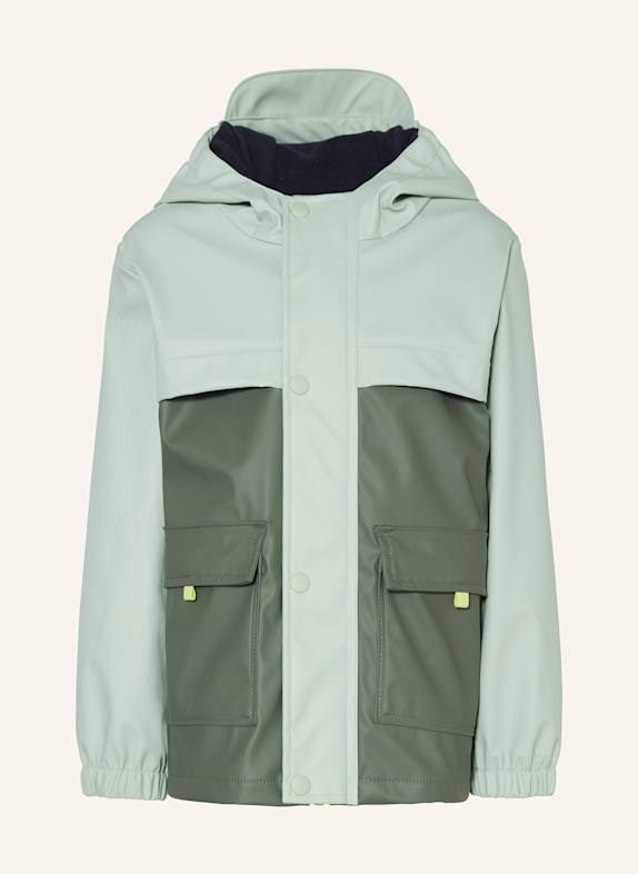 killtec Regenjacke FIOS 18 MINT/ GRÜN