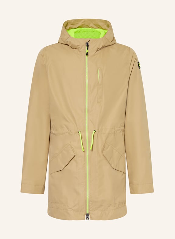killtec Parka KOS 148 BEIGE