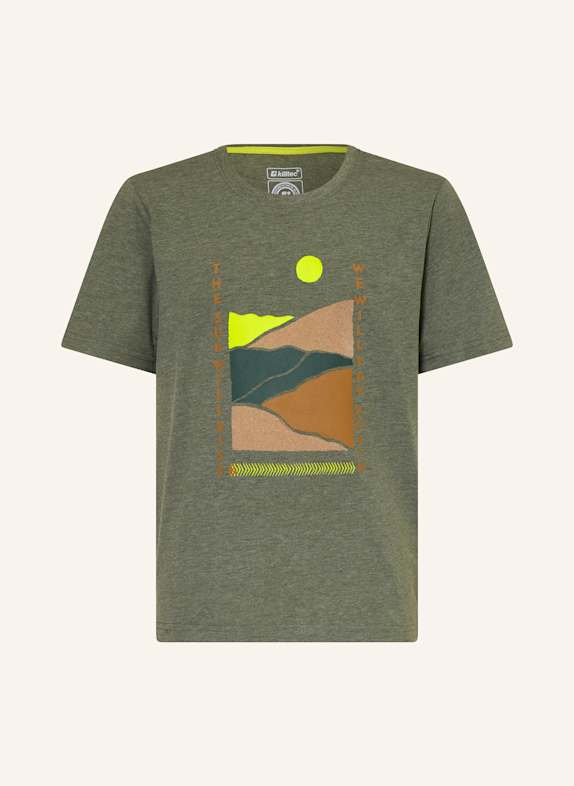 killtec T-Shirt KOS 126 OLIV