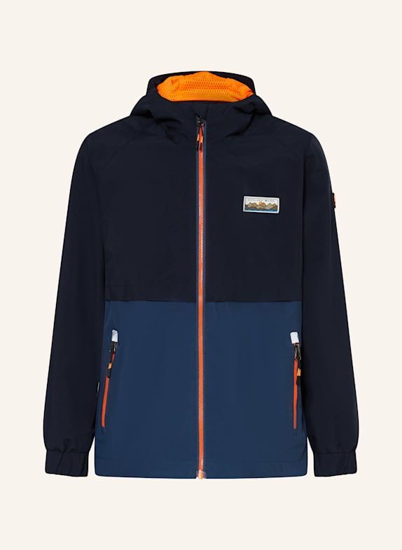 killtec Funktionsjacke KOS 141 BYS SCHWARZ/ DUNKELBLAU