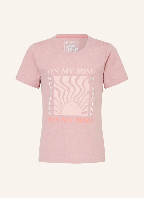 killtec T-Shirt KOS 127 ROSÉ