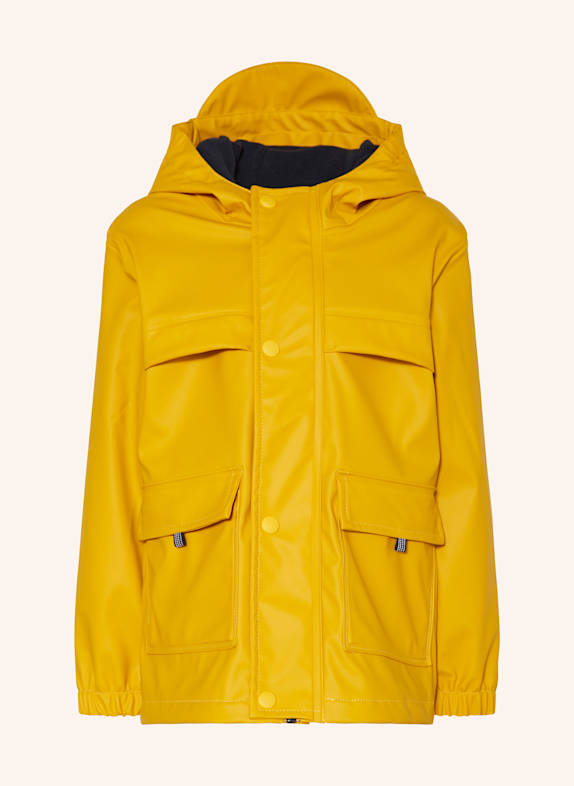 killtec Regenjacke FIOS 23 DUNKELGELB