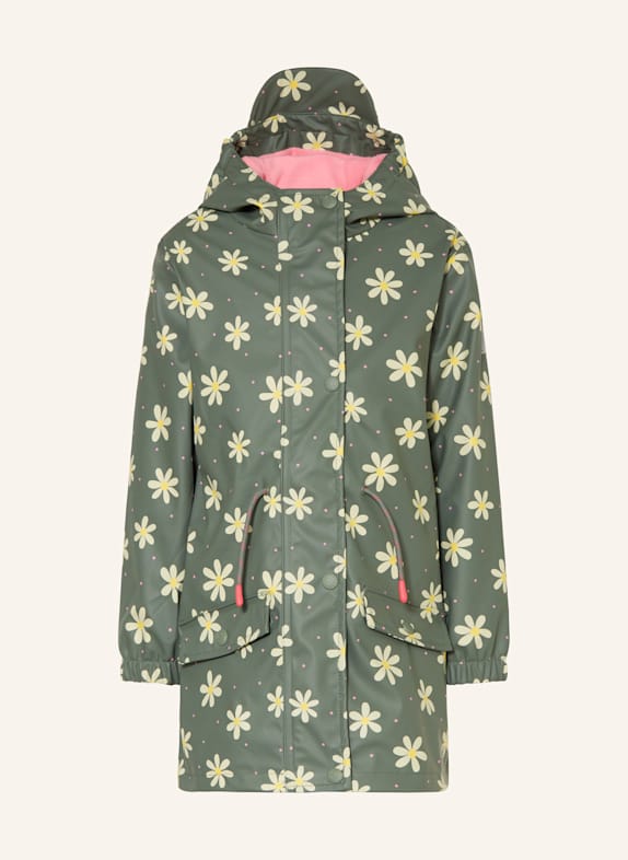 killtec Regenjacke FIOS 15 OLIV/ HELLGRÜN