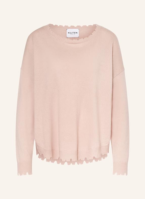 KUJTEN Cashmere sweater MELAH ROSE