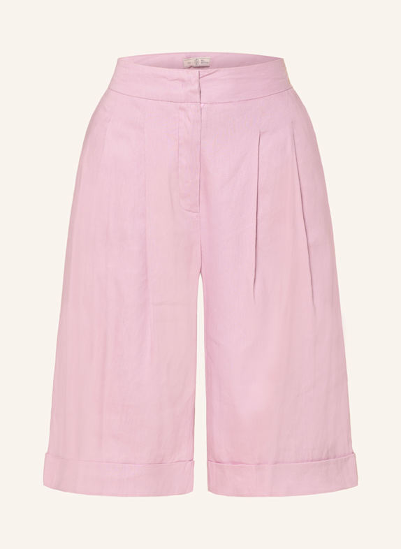 ANFINY Bermudas ALDA mit Leinen PINK