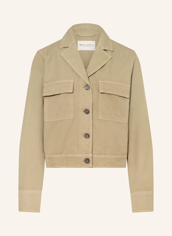 Marc O'Polo Cropped-Blazer BEIGE