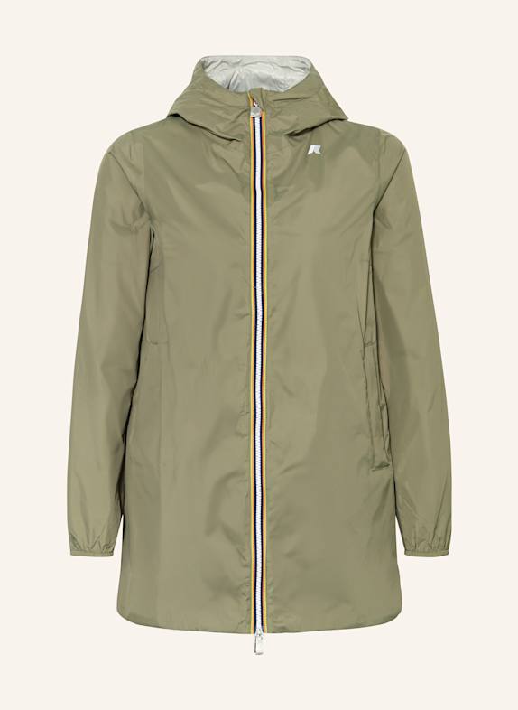 K-WAY Reversible SOPHIE jacket KHAKI