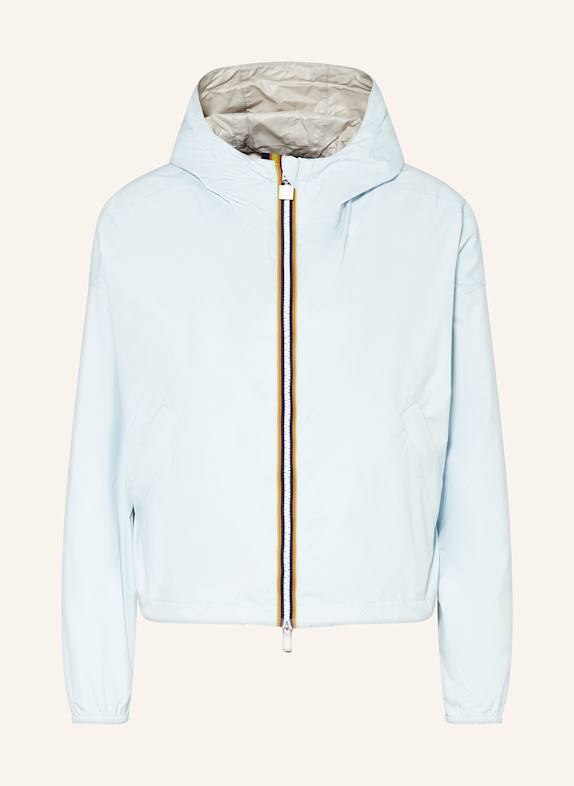 K-WAY Frequently asked questions LIGHT BLUE/ BEIGE