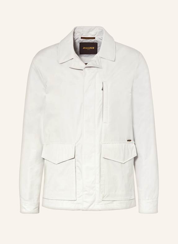 MOORER Fieldjacket EDEN HELLGRAU