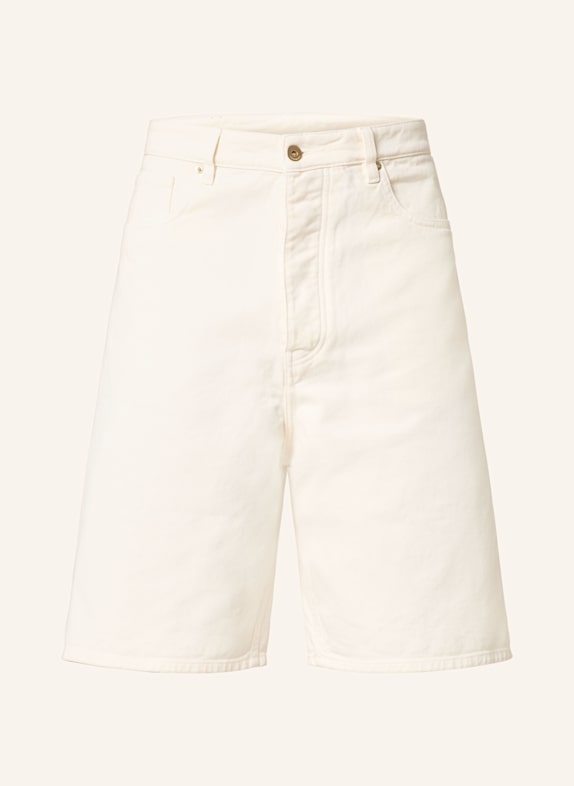DRÔLE DE MONSIEUR Jeansshorts Baggy Fit ECRU