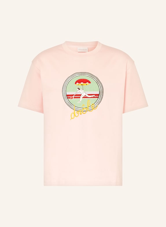 DRÔLE DE MONSIEUR T-Shirt LACHS/ HELLGRÜN/ ROT