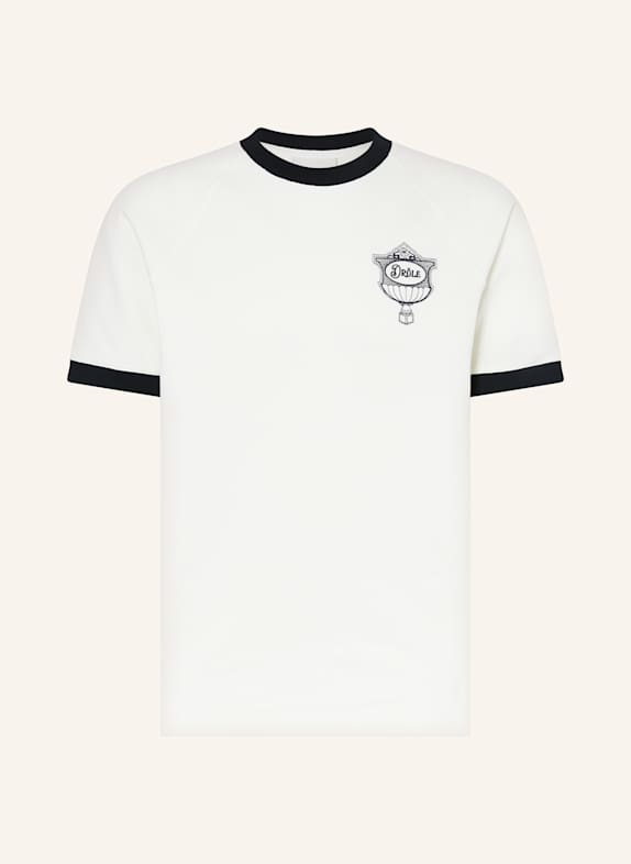 DRÔLE DE MONSIEUR T-Shirt aus Piqué WEISS