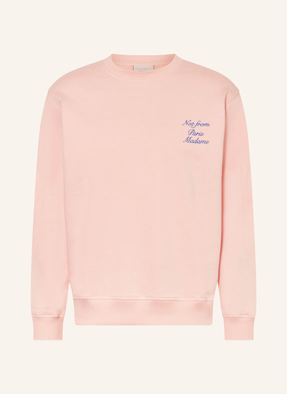 DRÔLE DE MONSIEUR Sweatshirt PINK/ BLUE