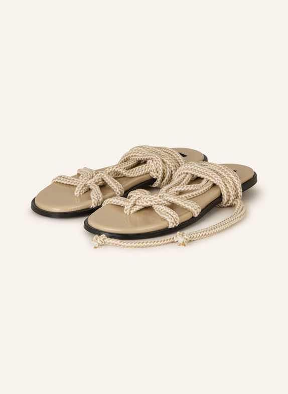 ALOHAS TORY flip flops BEIGE/ ECRU