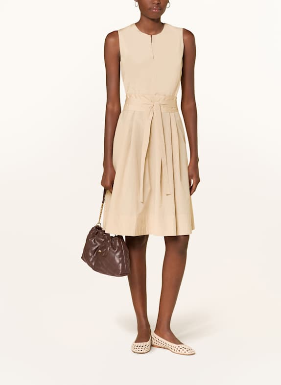 ROSSO35 Kleid BEIGE