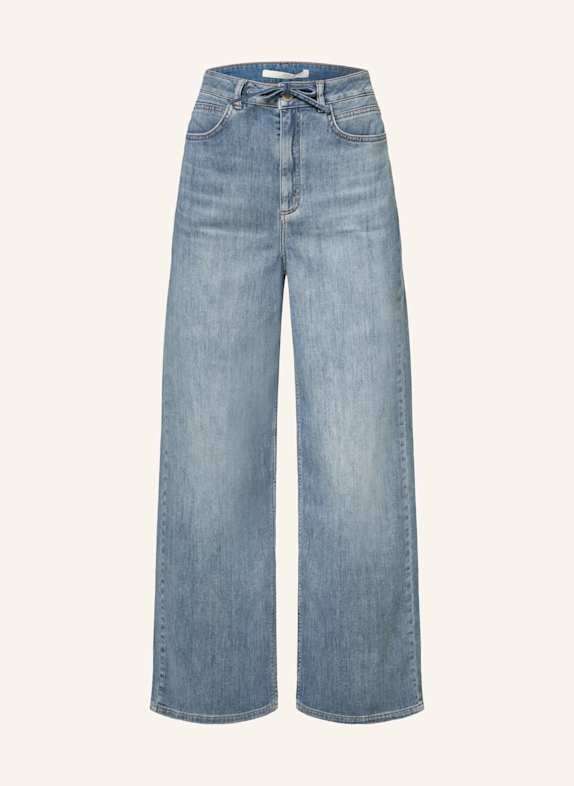 LANIUS Straight Jeans 577 mid blue denim