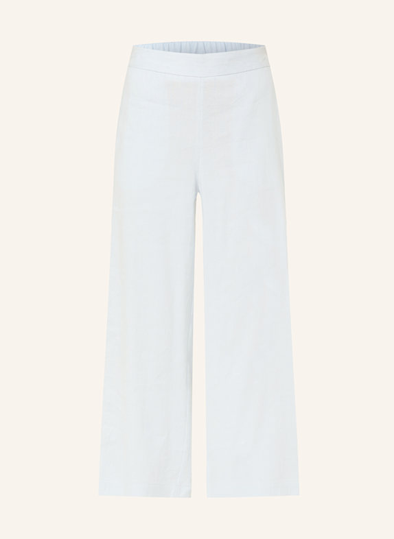 LANIUS Linen culottes LIGHT BLUE