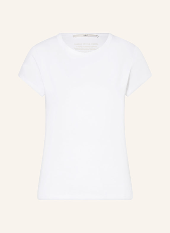 LANIUS T-Shirt WEISS