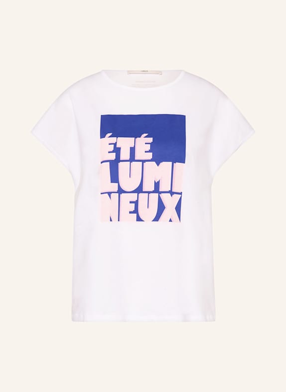 LANIUS T-Shirt WEISS