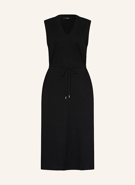 LANIUS Jerseykleid SCHWARZ